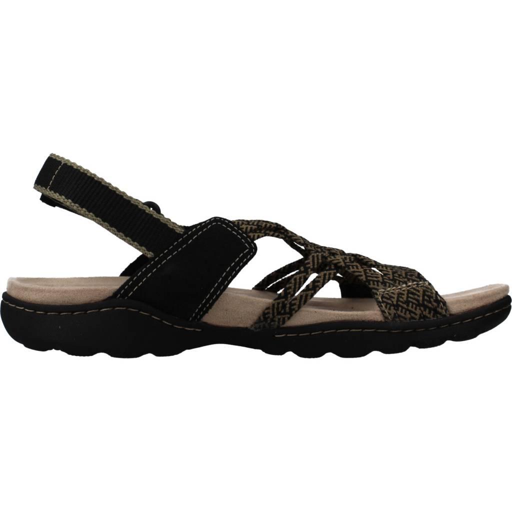 CLARKS AMANDA EASE en color NEGRO  (4)