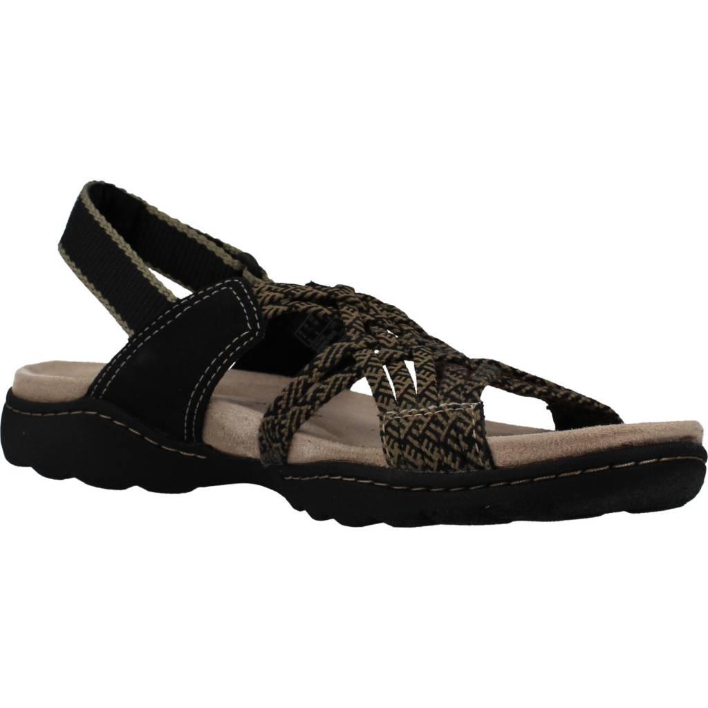 CLARKS AMANDA EASE en color NEGRO  (5)