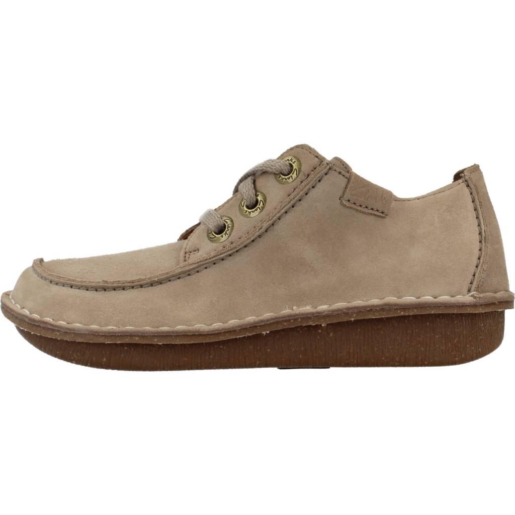CLARKS FUNNY DREAM en color MARRON CLARO  (2)