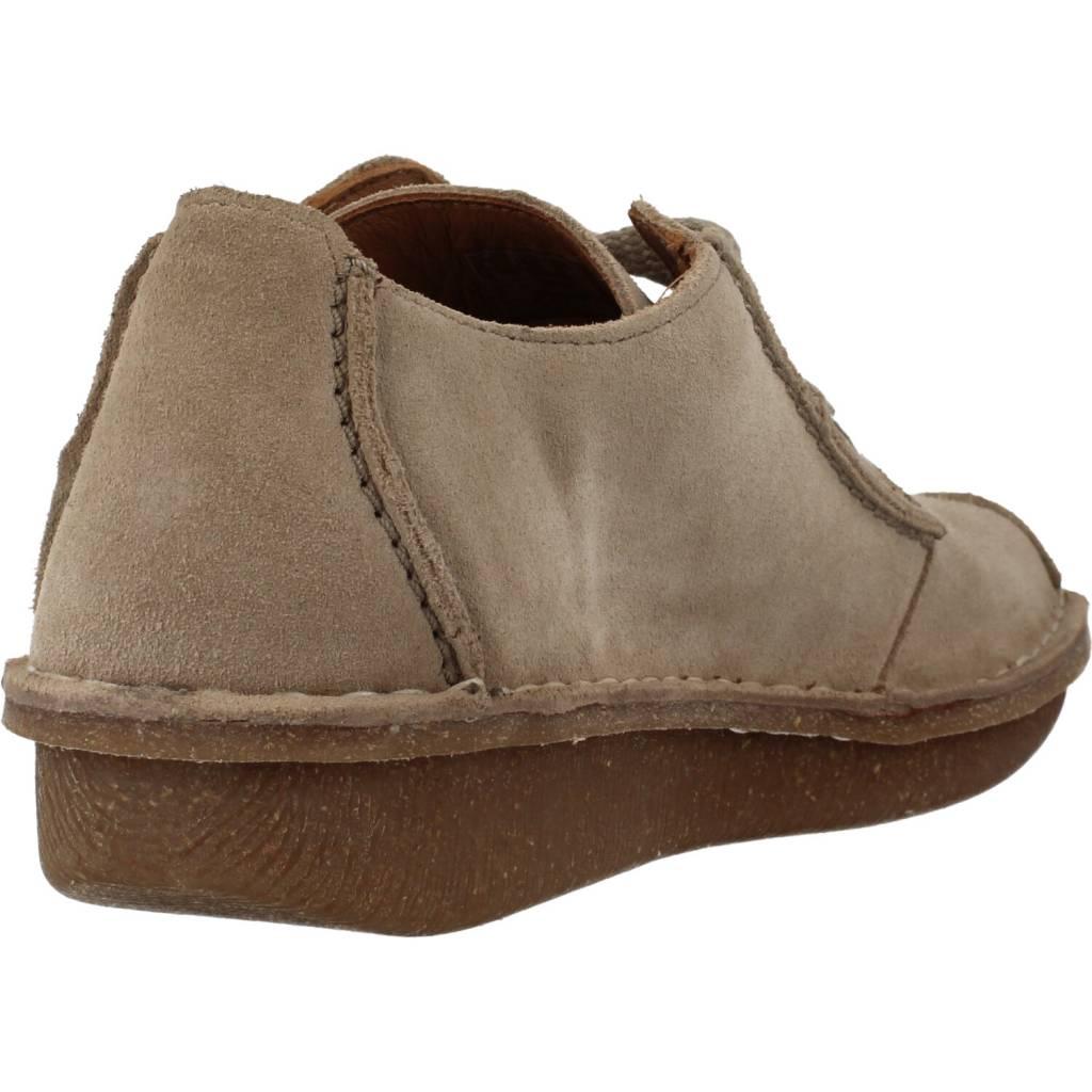 CLARKS FUNNY DREAM en color MARRON CLARO  (3)