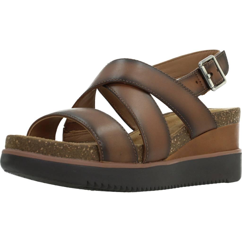 CLARKS LIZBY CROSS en color MARRON  (1)