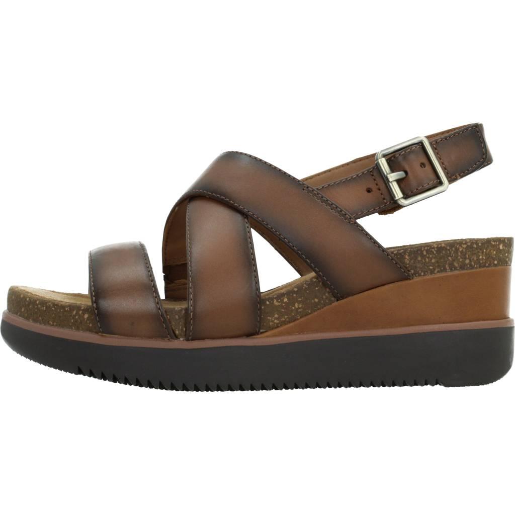 CLARKS LIZBY CROSS en color MARRON  (2)