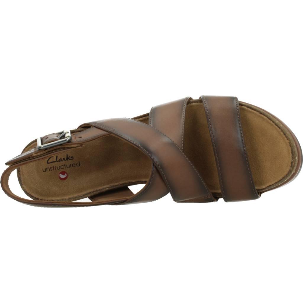 CLARKS LIZBY CROSS en color MARRON  (7)