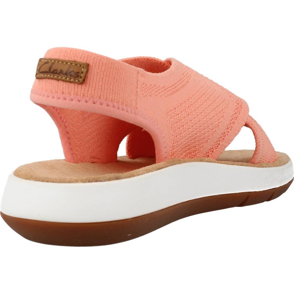 CLARKS JEMSA DASH en color NARANJA  (3)