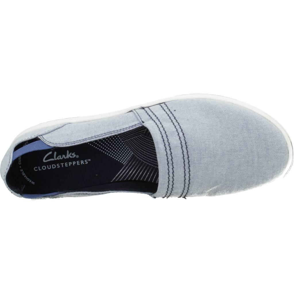 CLARKS BRINKLEY STEP en color AZUL  (7)