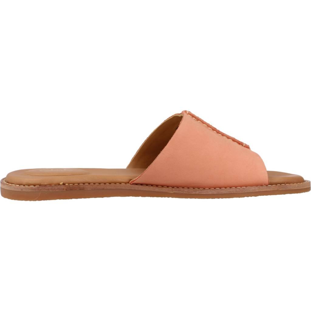 CLARKS KARSEA MULE en color NARANJA  (4)