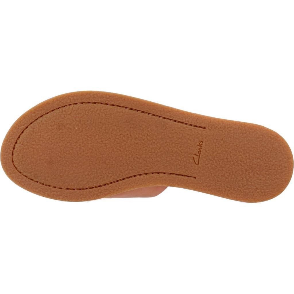 CLARKS KARSEA MULE en color NARANJA  (6)