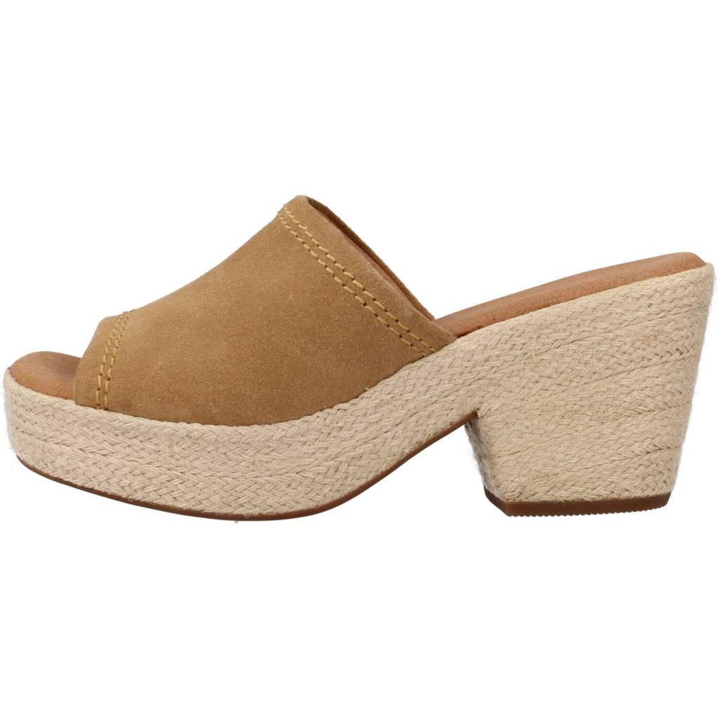 CLARKS MARITSASLIDE en color MARRON CLARO  (2)