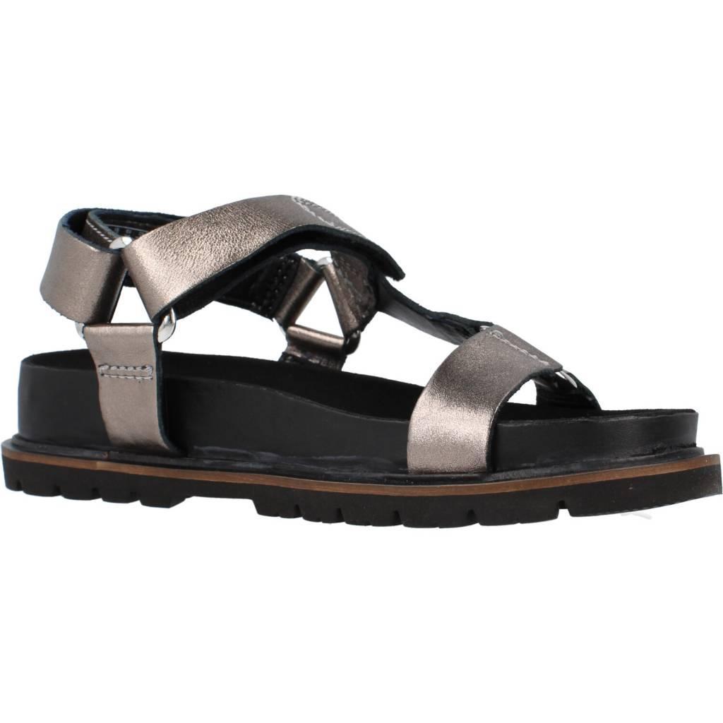 CLARKS  ORIANNA en color PLATA  (5)