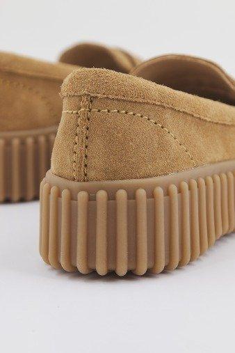 CLARKS TORHILL PENNY en color MARRON CLARO  (3)