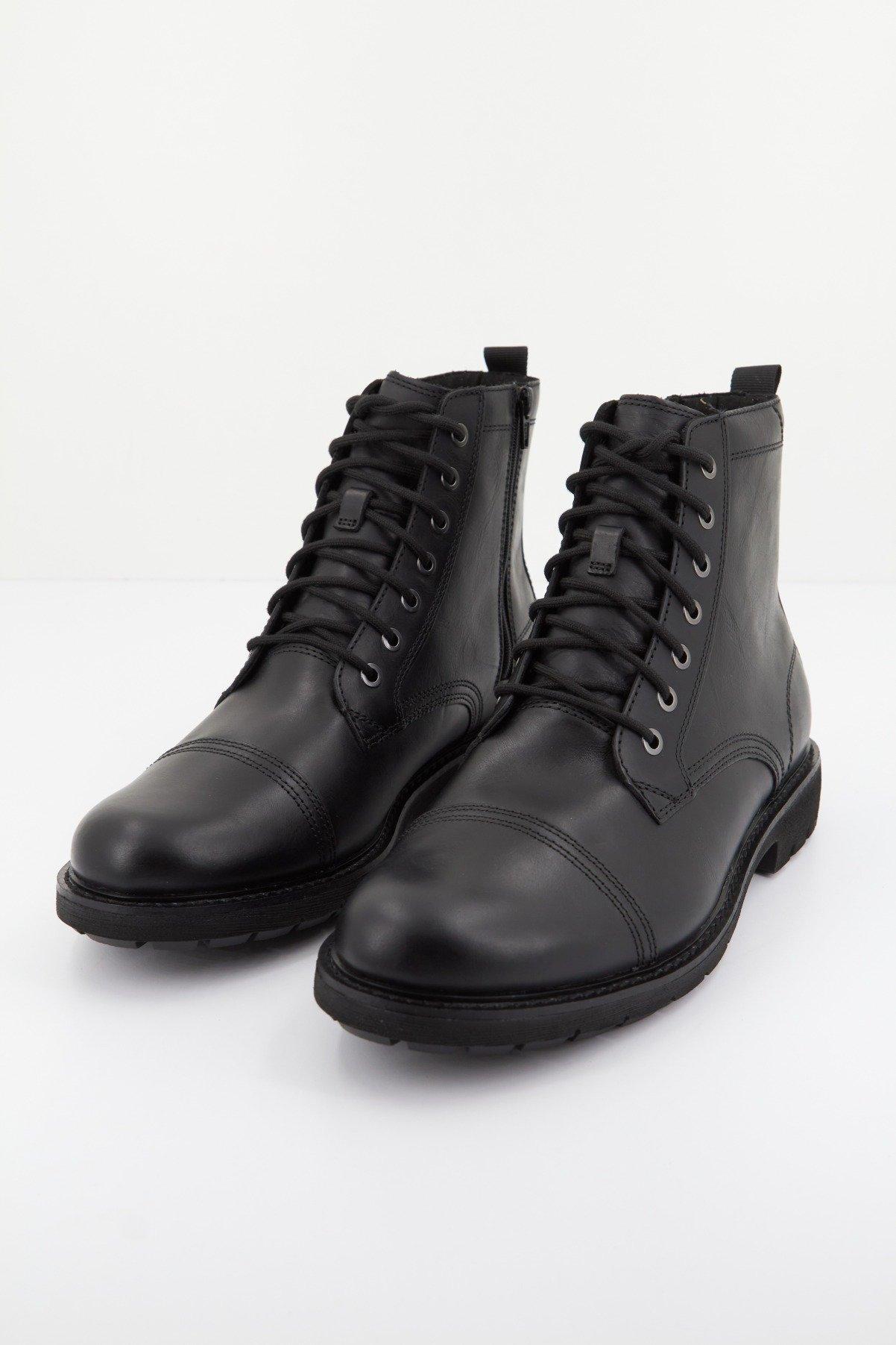 CLARKS BATCOMBE CAP en color NEGRO  (2)