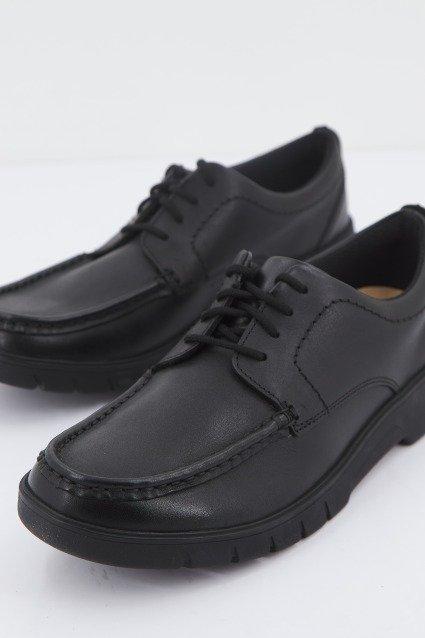 CLARKS BRANCH LACE en color NEGRO  (2)