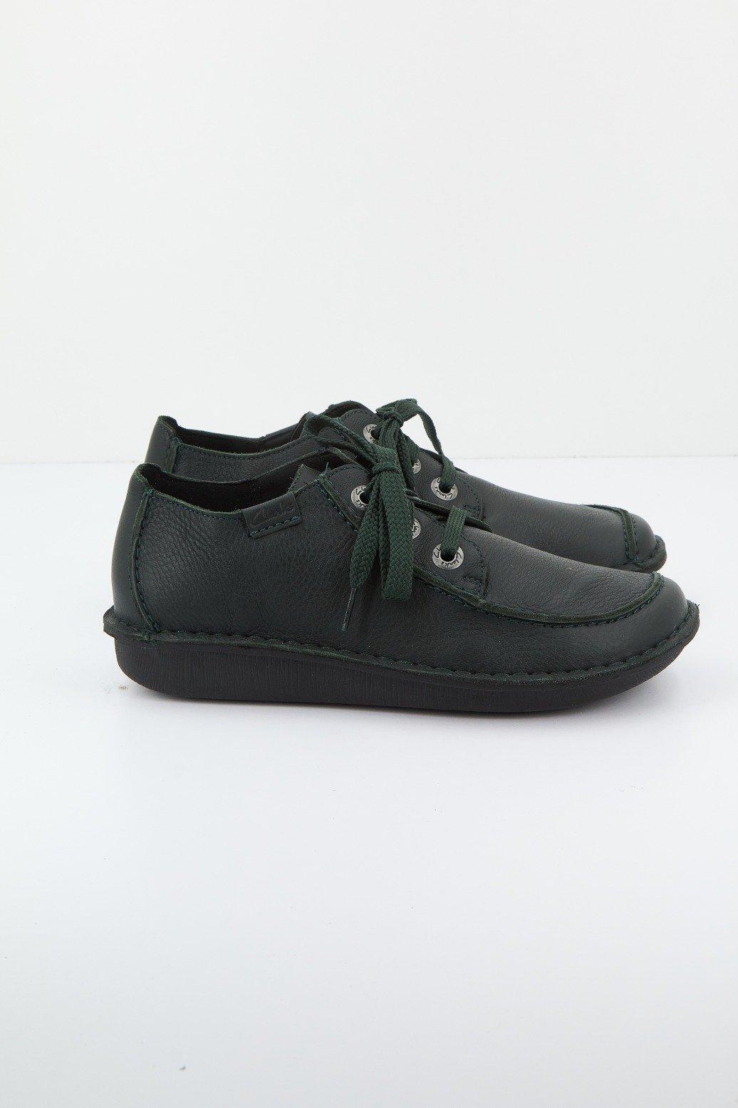 CLARKS FUNNY DREAM en color VERDE  (2)