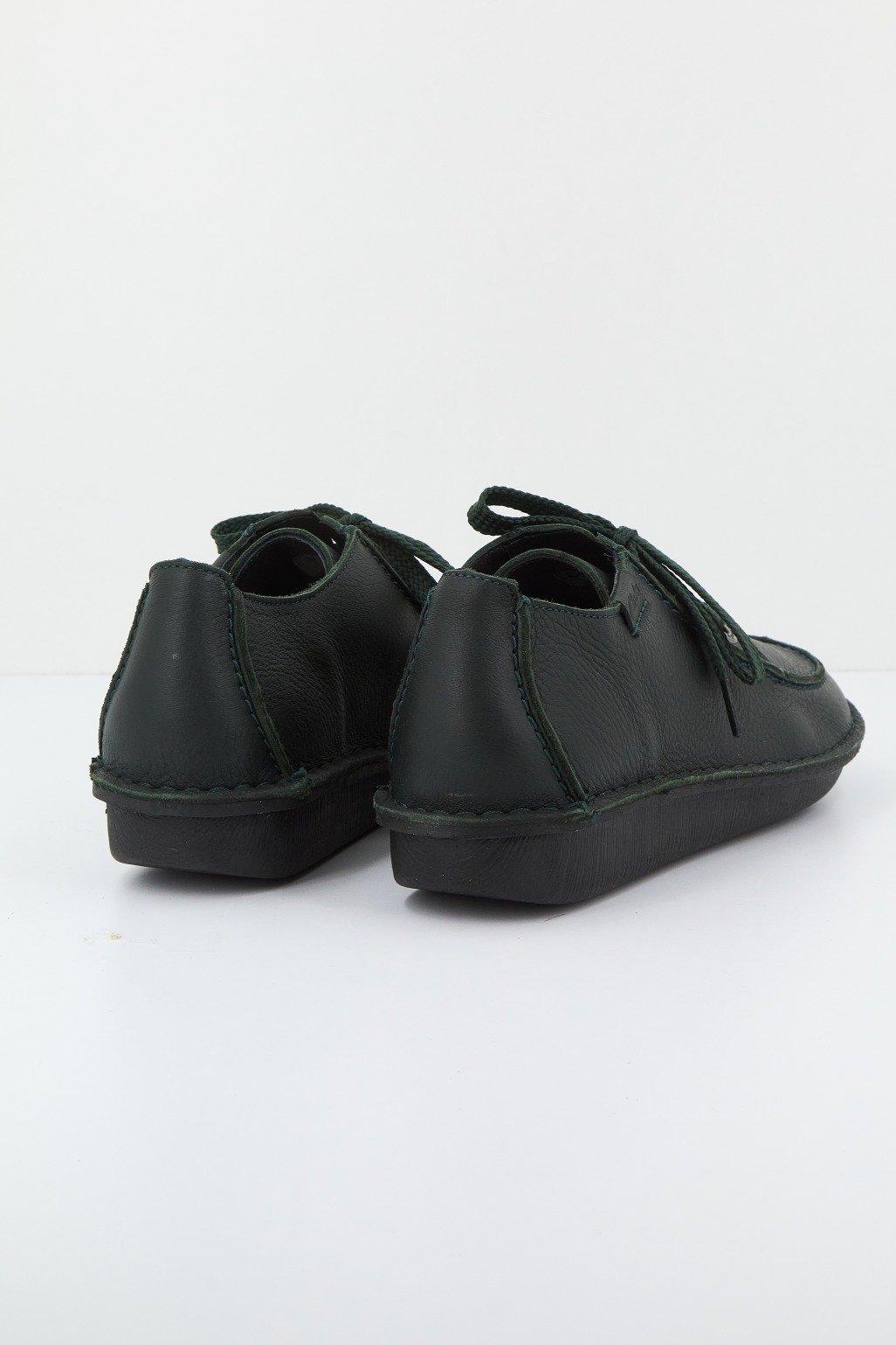 CLARKS FUNNY DREAM en color VERDE  (3)