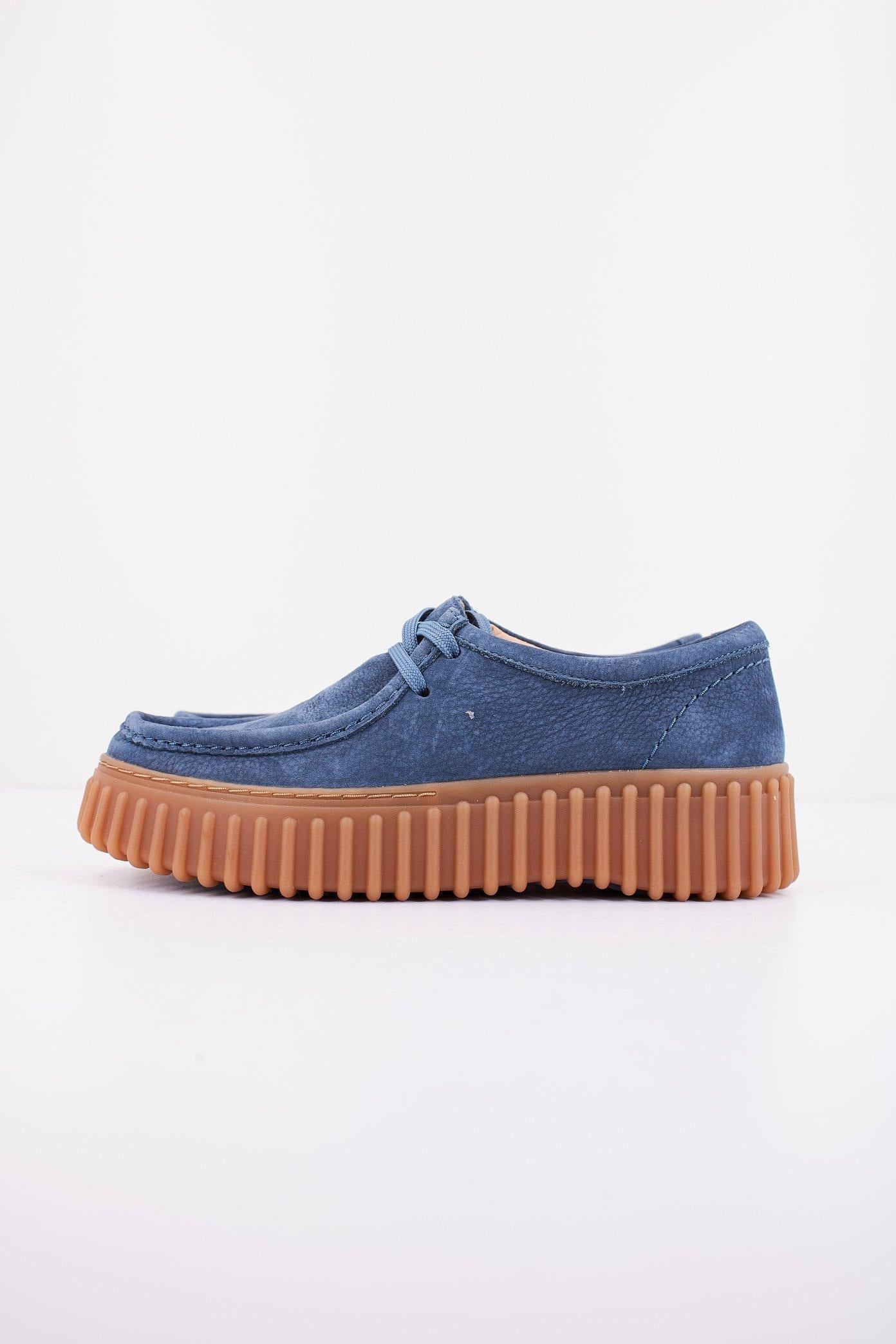 CLARKS TORHILL BEE en color AZUL  (1)