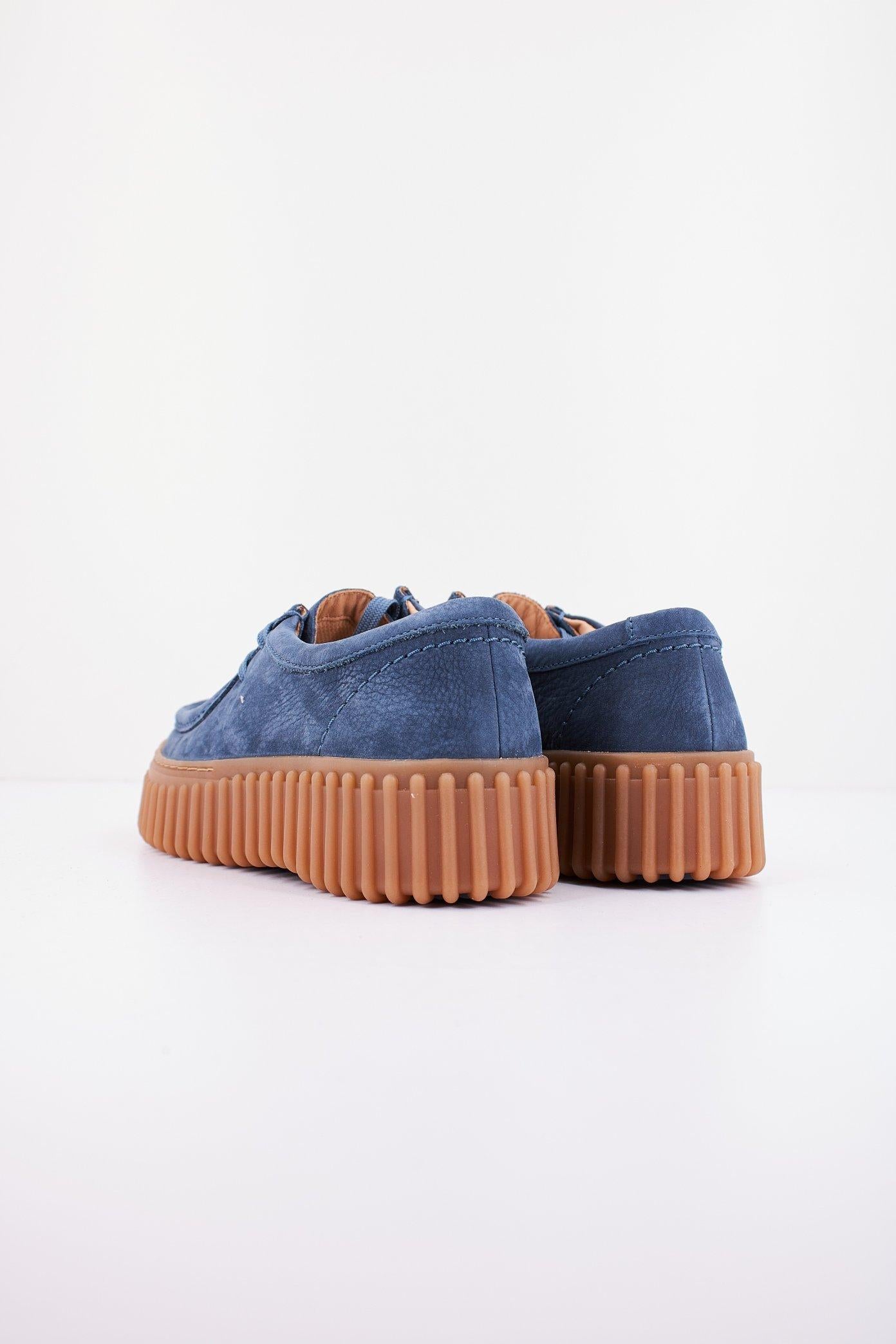 CLARKS TORHILL BEE en color AZUL  (3)
