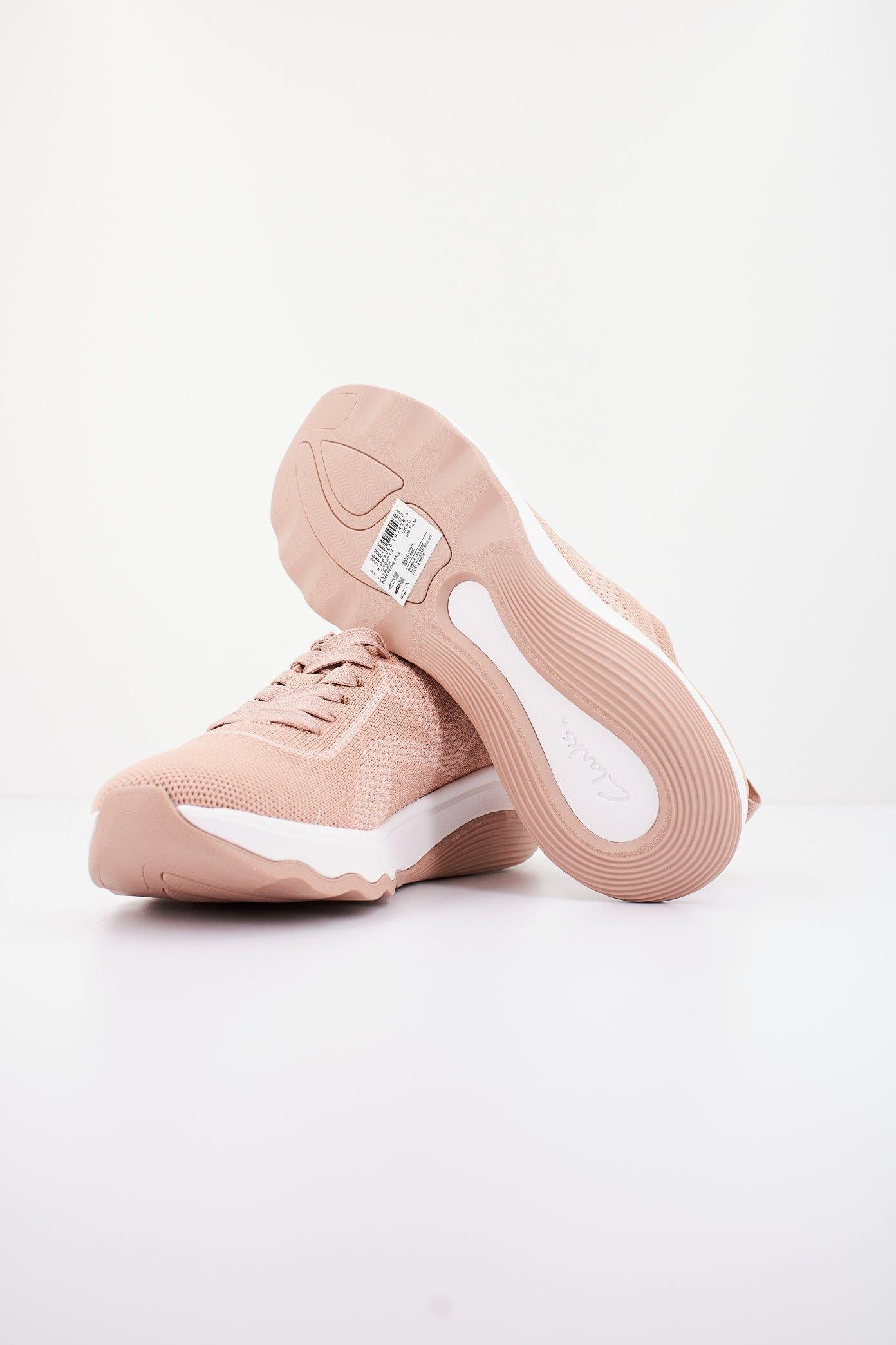 CLARKS CIRCUIT TIE en color ROSA  (4)