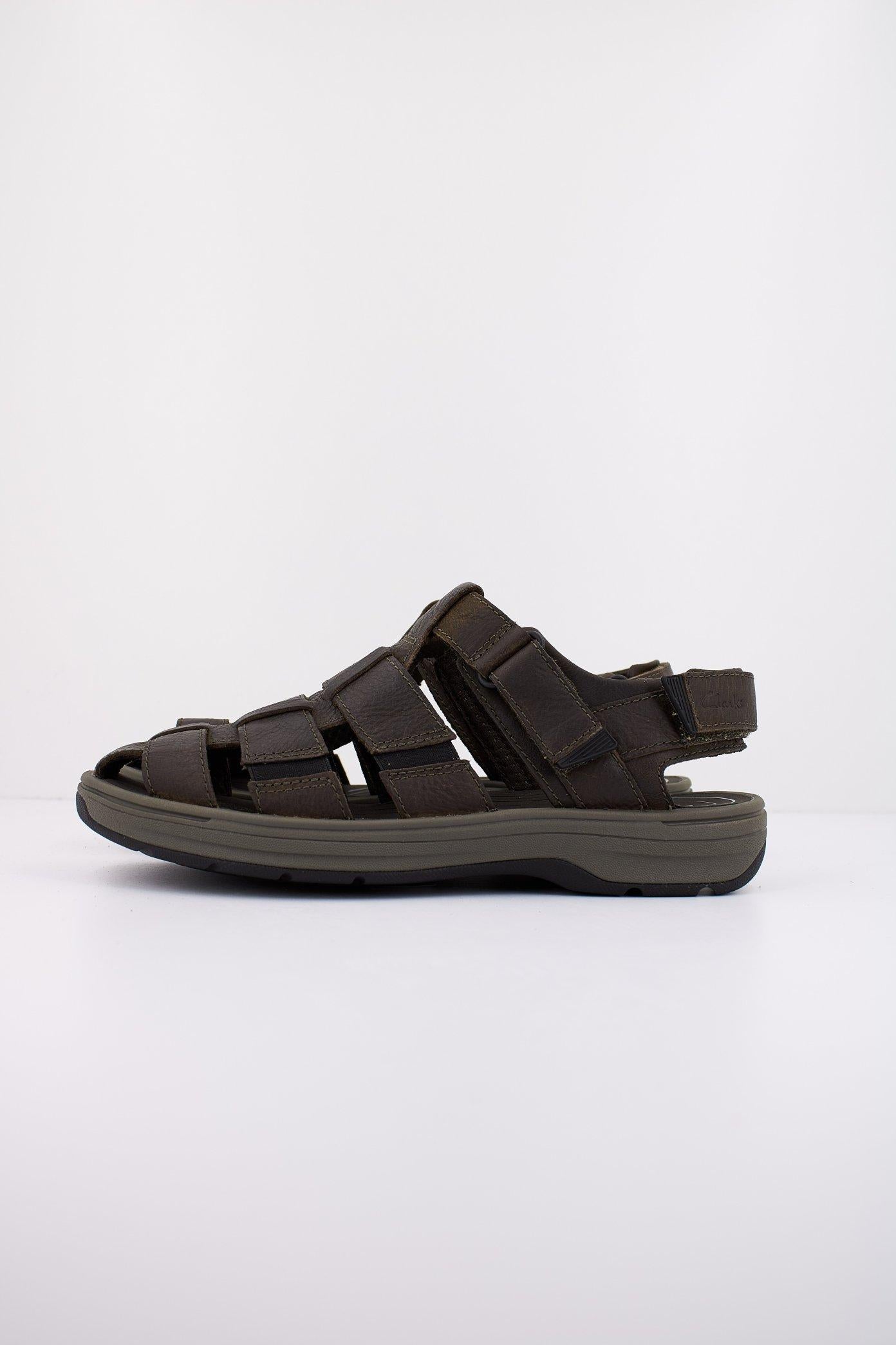CLARKS SALTWAY COVE en color MARRON  (1)