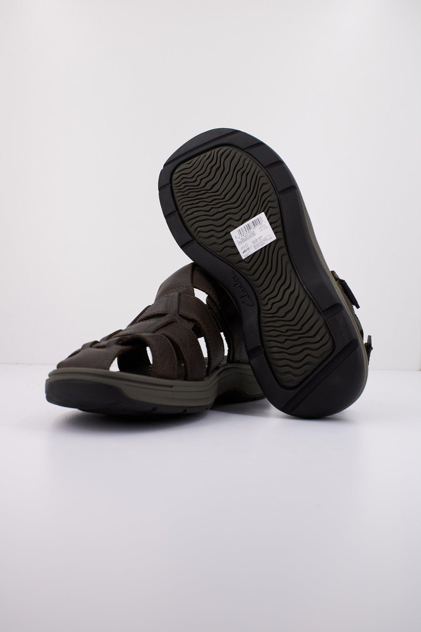 CLARKS SALTWAY COVE en color MARRON  (4)