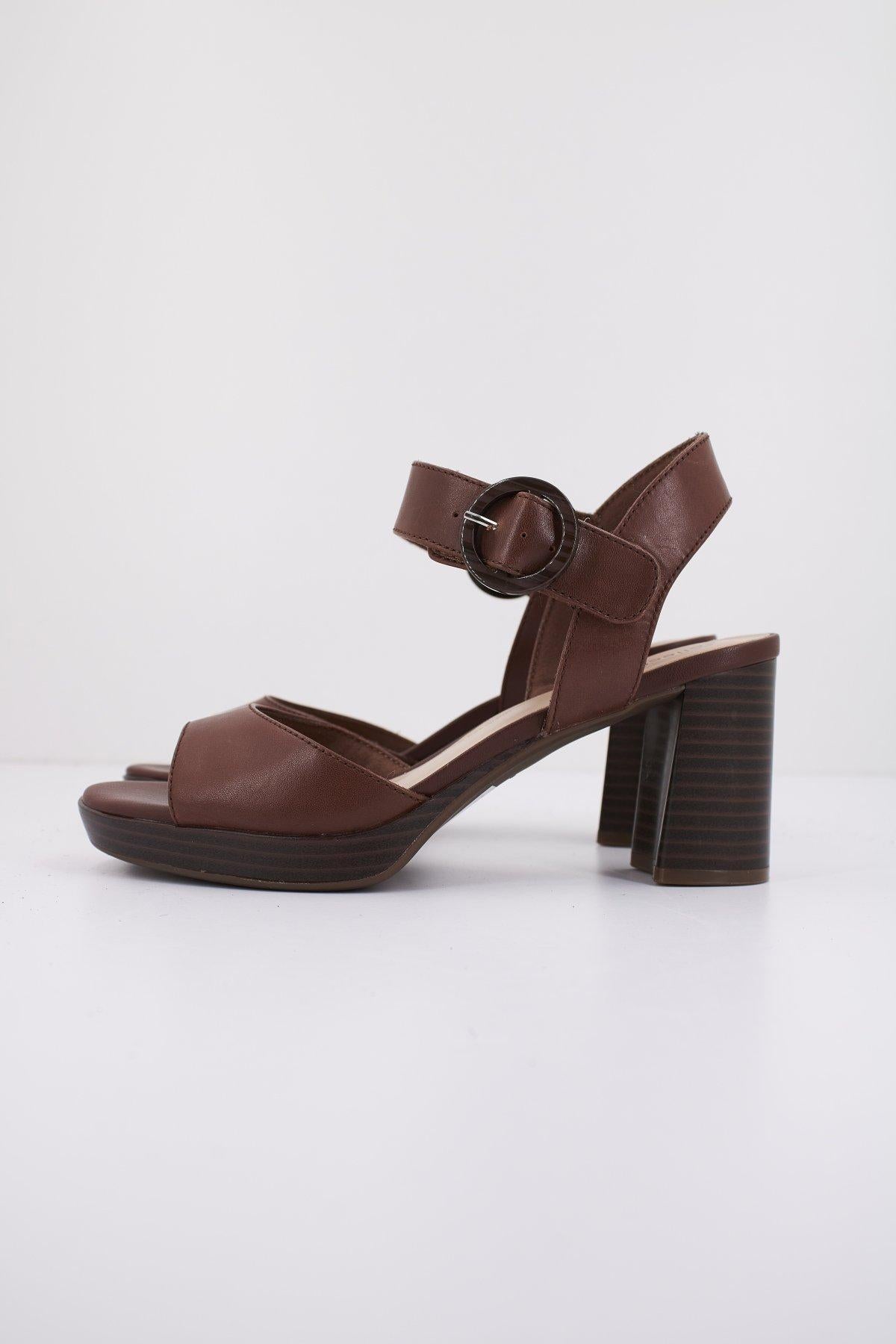 CLARKS AMBYRLYN RUBY en color MARRON  (1)