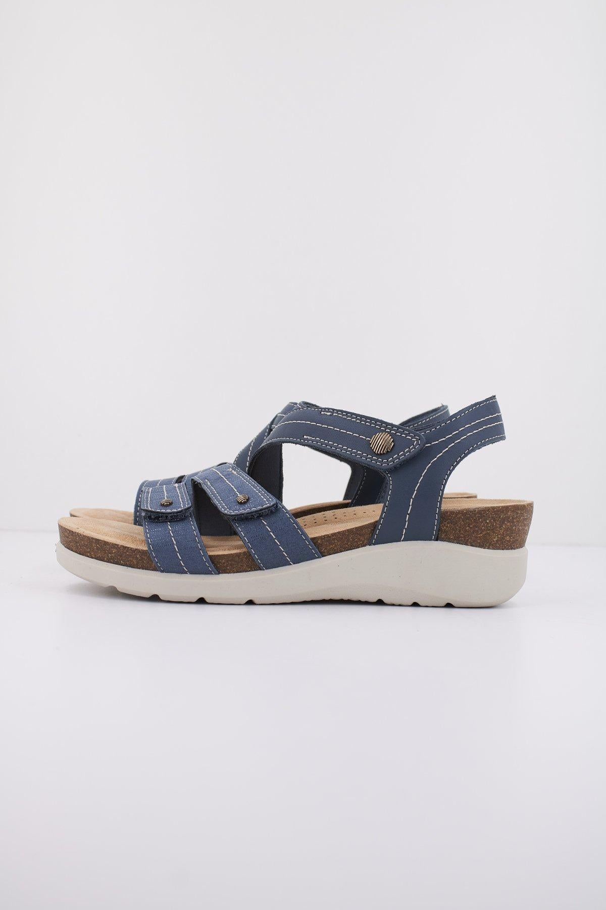 CLARKS CALENNE CLARA en color AZUL  (1)