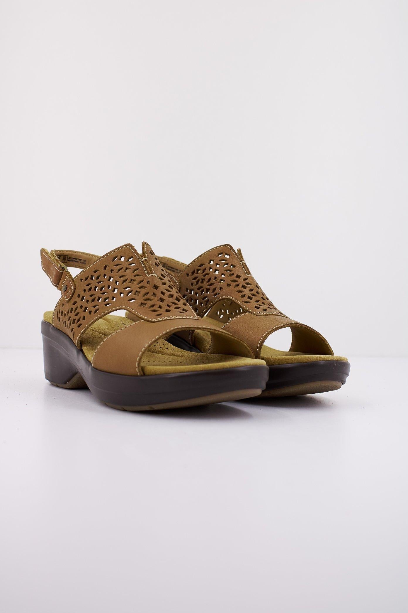 CLARKS TULEAH SUN en color MARRON  (2)