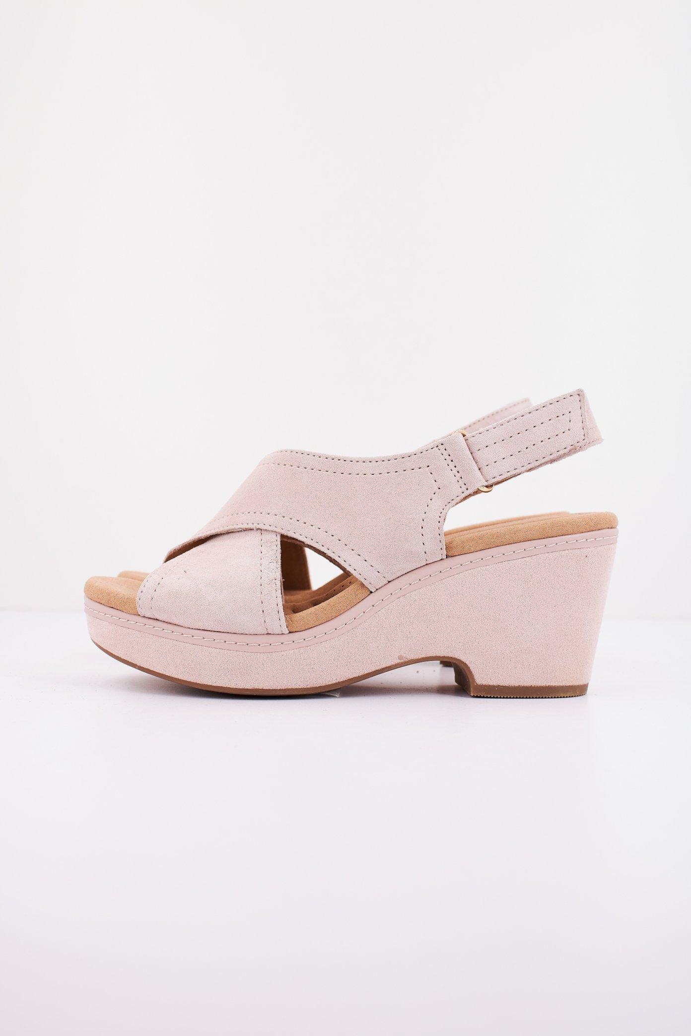 CLARKS GISELLE COVE en color ROSA  (1)