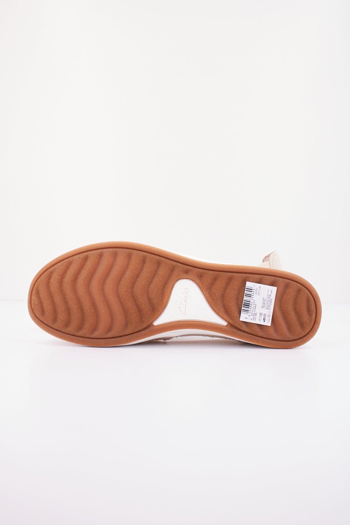 CLARKS BRINKLEY STEP en color BEIS  (4)