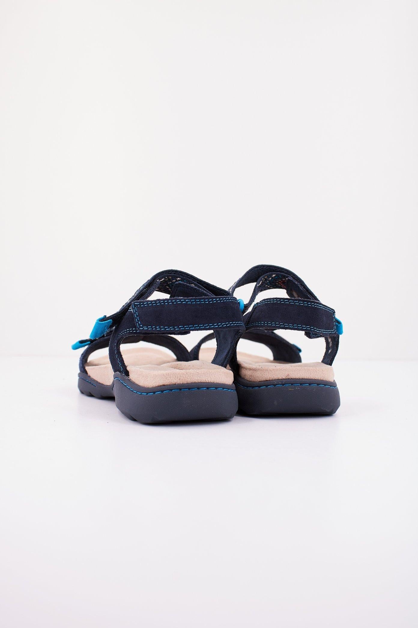 CLARKS AMANDA SPRINT en color AZUL  (3)