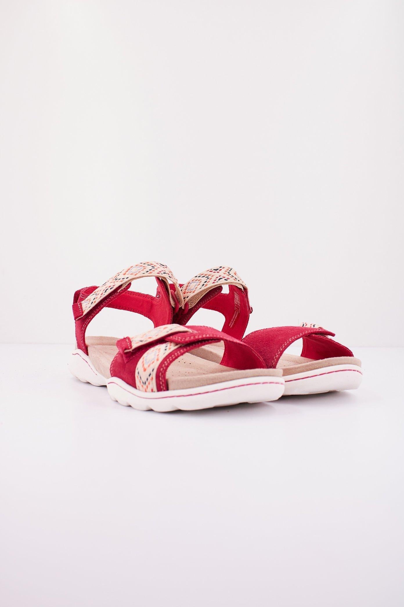 CLARKS AMANDA SPRINT en color ROSA  (2)