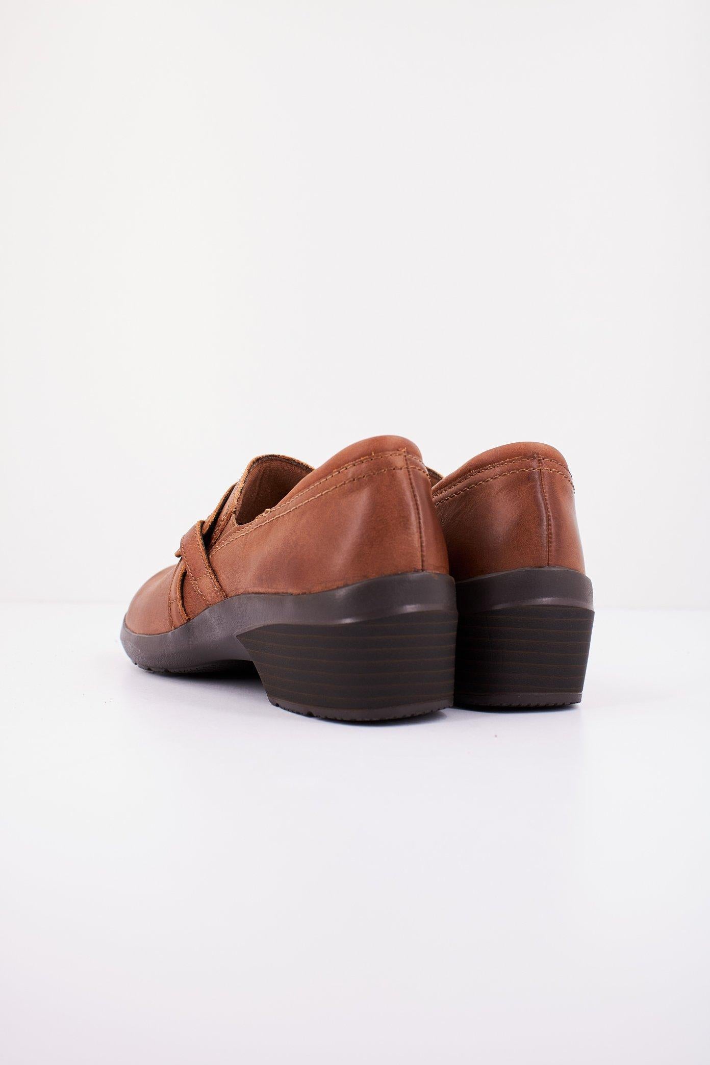 CLARKS ANGIE POPPY en color MARRON  (3)