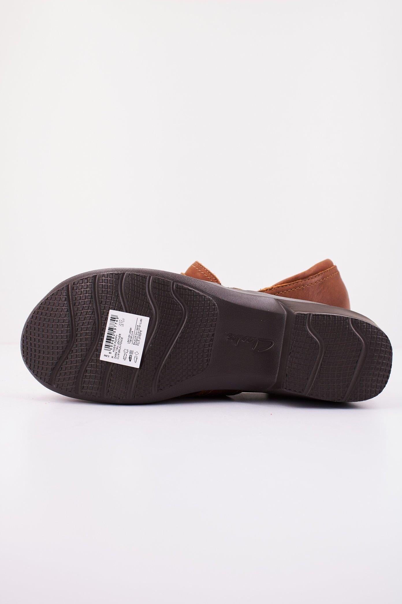 CLARKS ANGIE POPPY en color MARRON  (4)