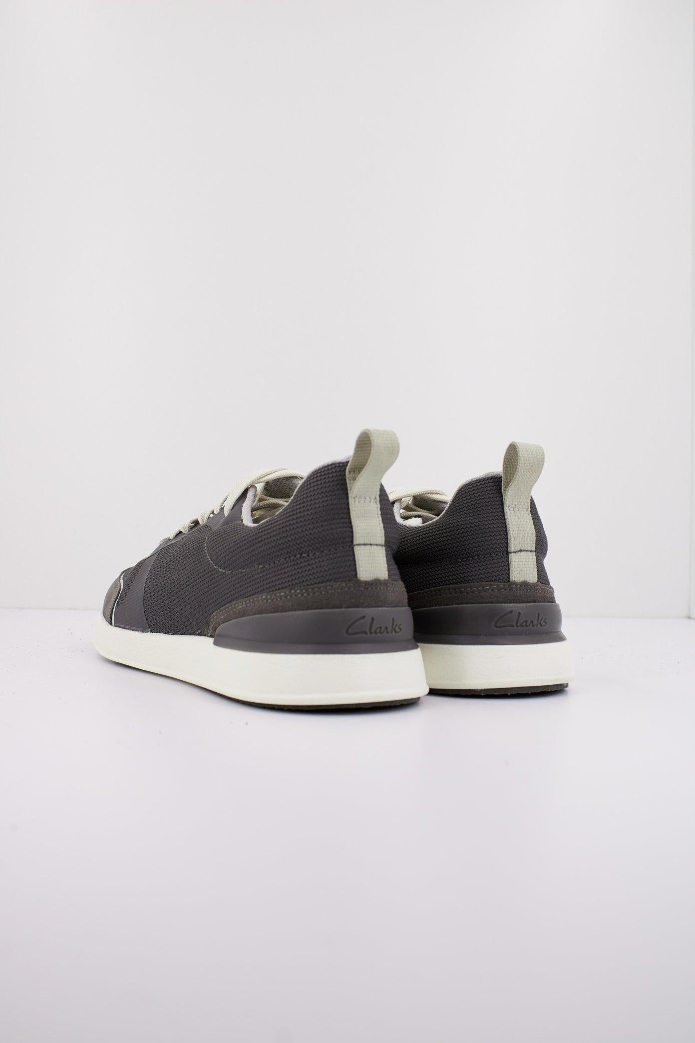 CLARKS LT LACE en color GRIS  (3)