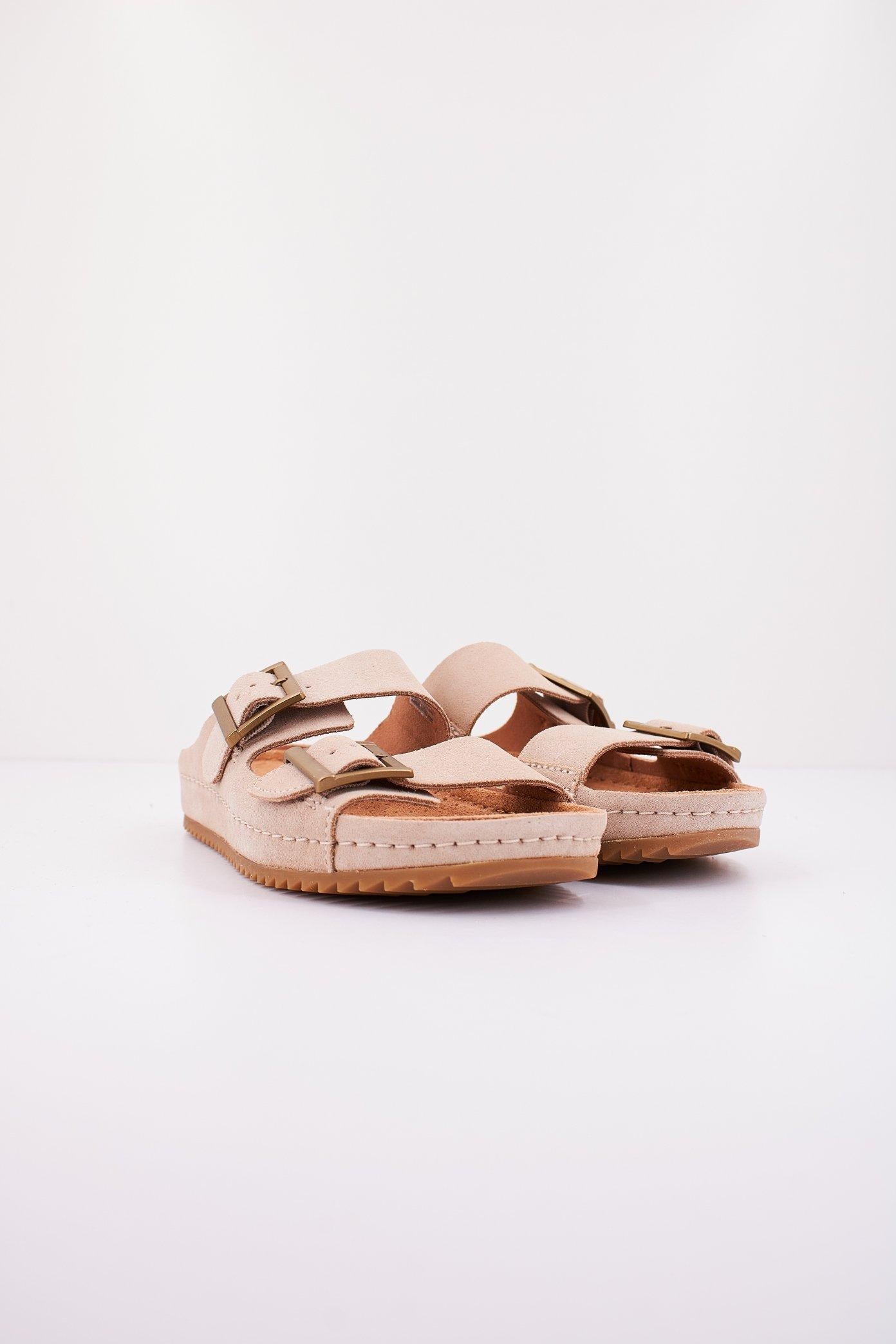 CLARKS BROOKLEIGH SUN en color MARRON CLARO  (2)