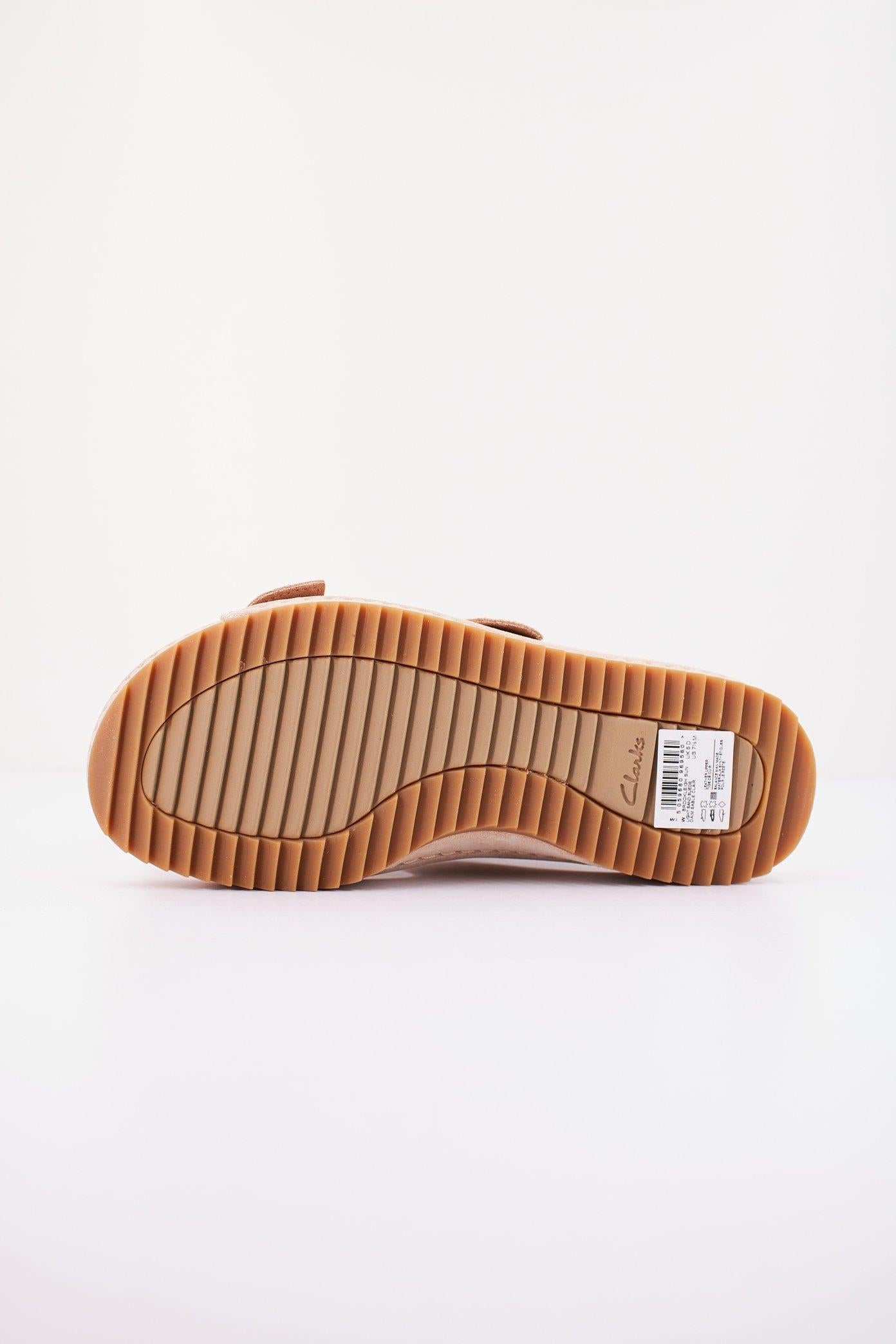 CLARKS BROOKLEIGH SUN en color MARRON CLARO  (4)