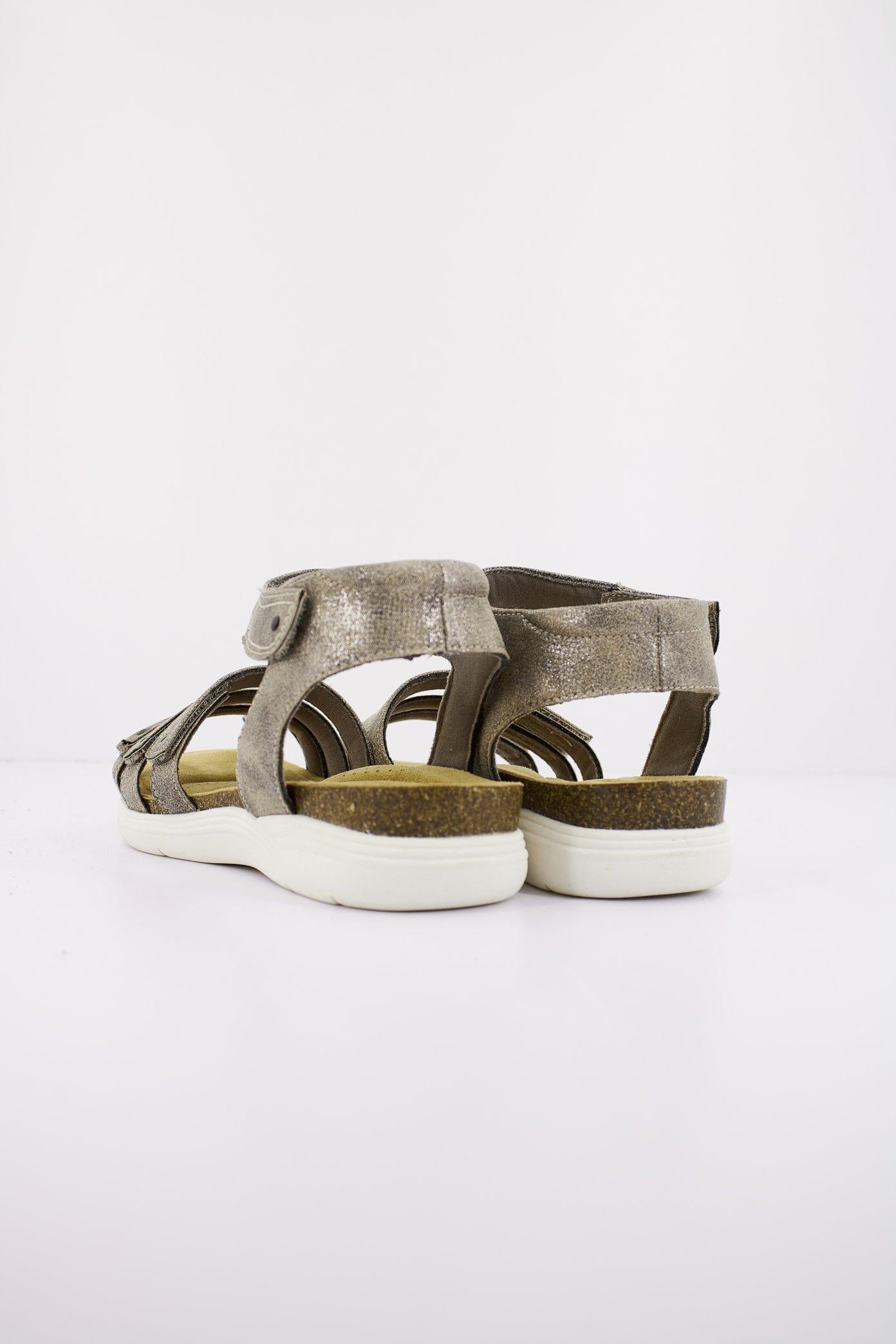 CLARKS APRIL DOVE en color PLATA  (3)