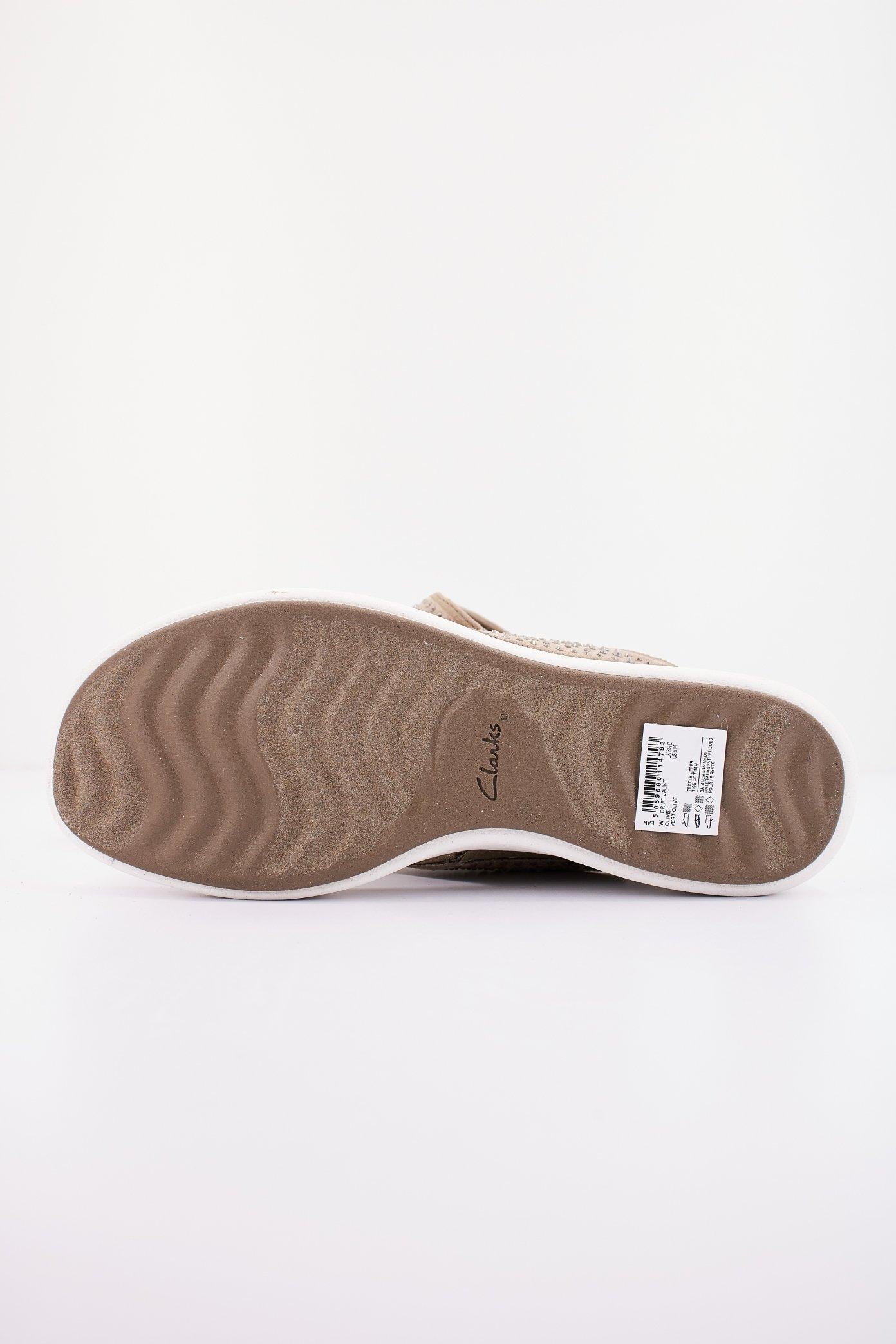 CLARKS DRIFT JAUNT en color VERDE  (4)
