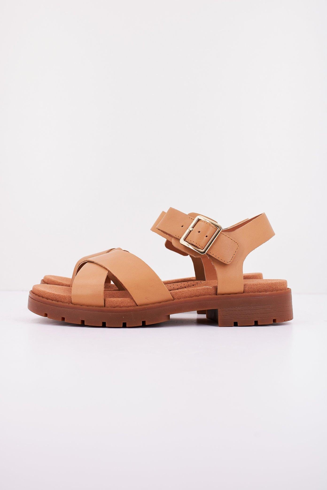 CLARKS ORINOCO STRAP en color MARRON CLARO  (1)
