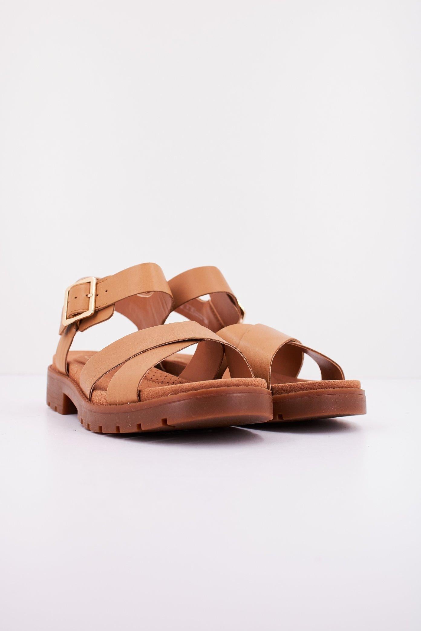 CLARKS ORINOCO STRAP en color MARRON CLARO  (2)