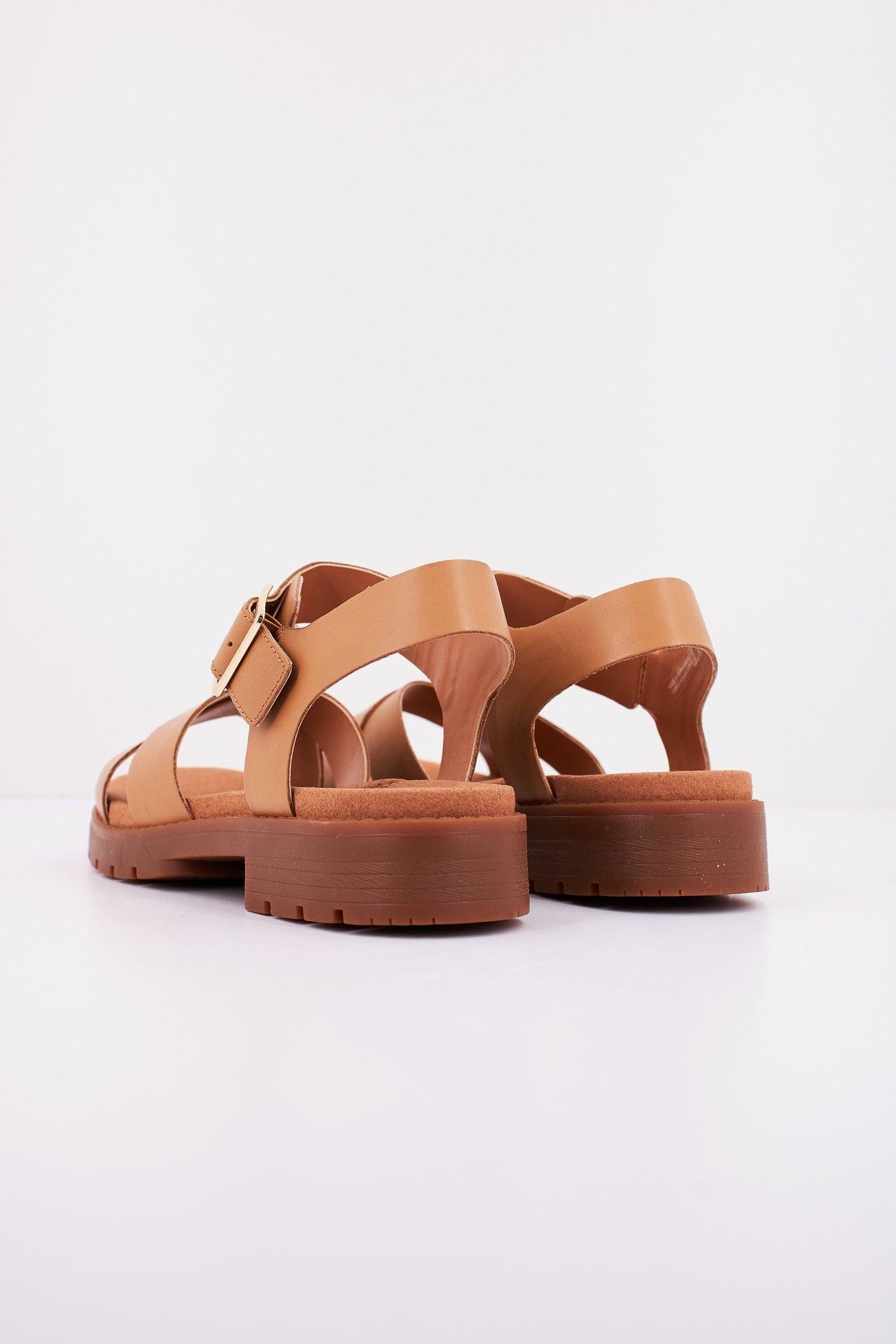 CLARKS ORINOCO STRAP en color MARRON CLARO  (3)