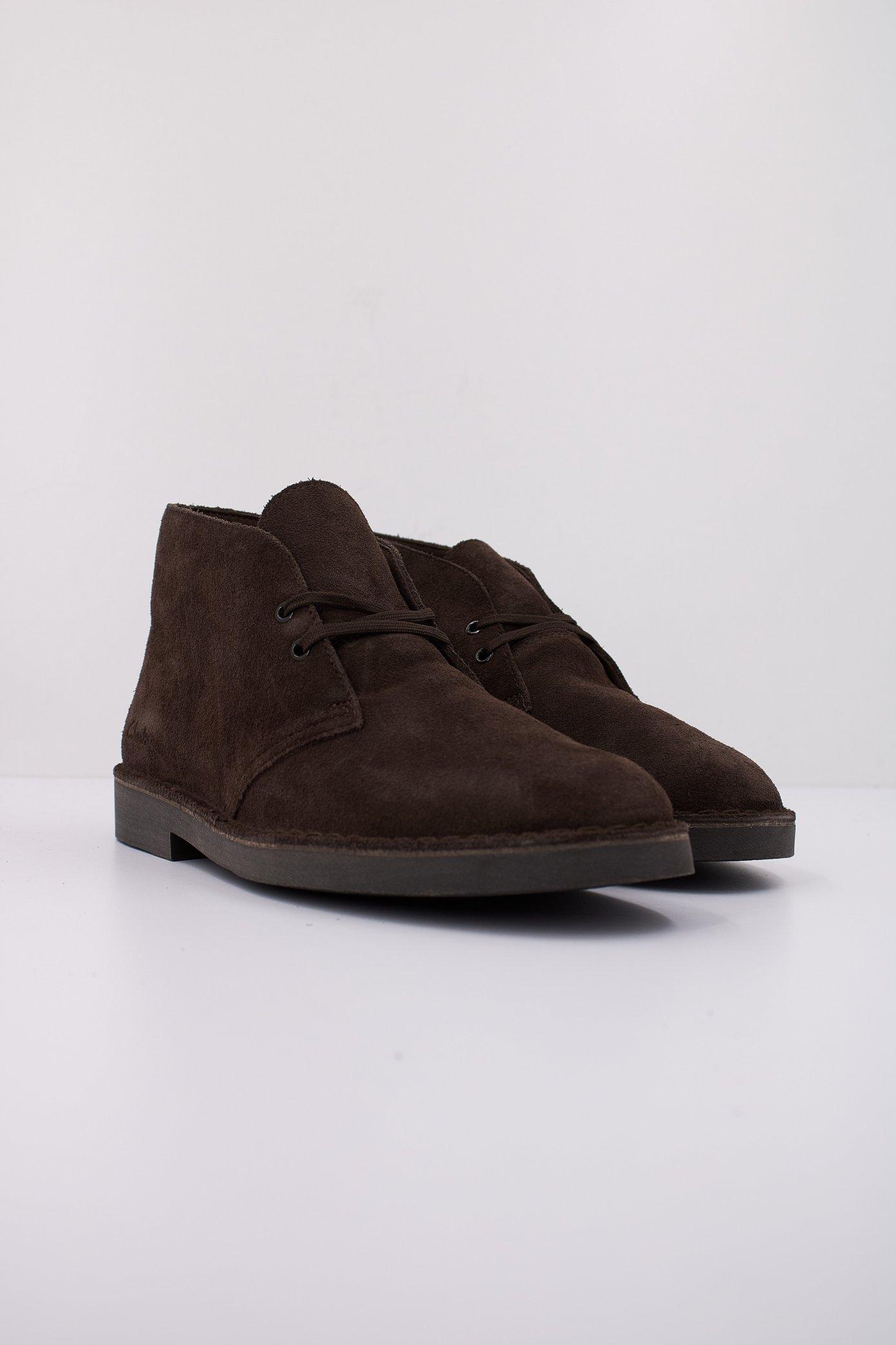 CLARKS DESERT BT EVO en color MARRON  (2)