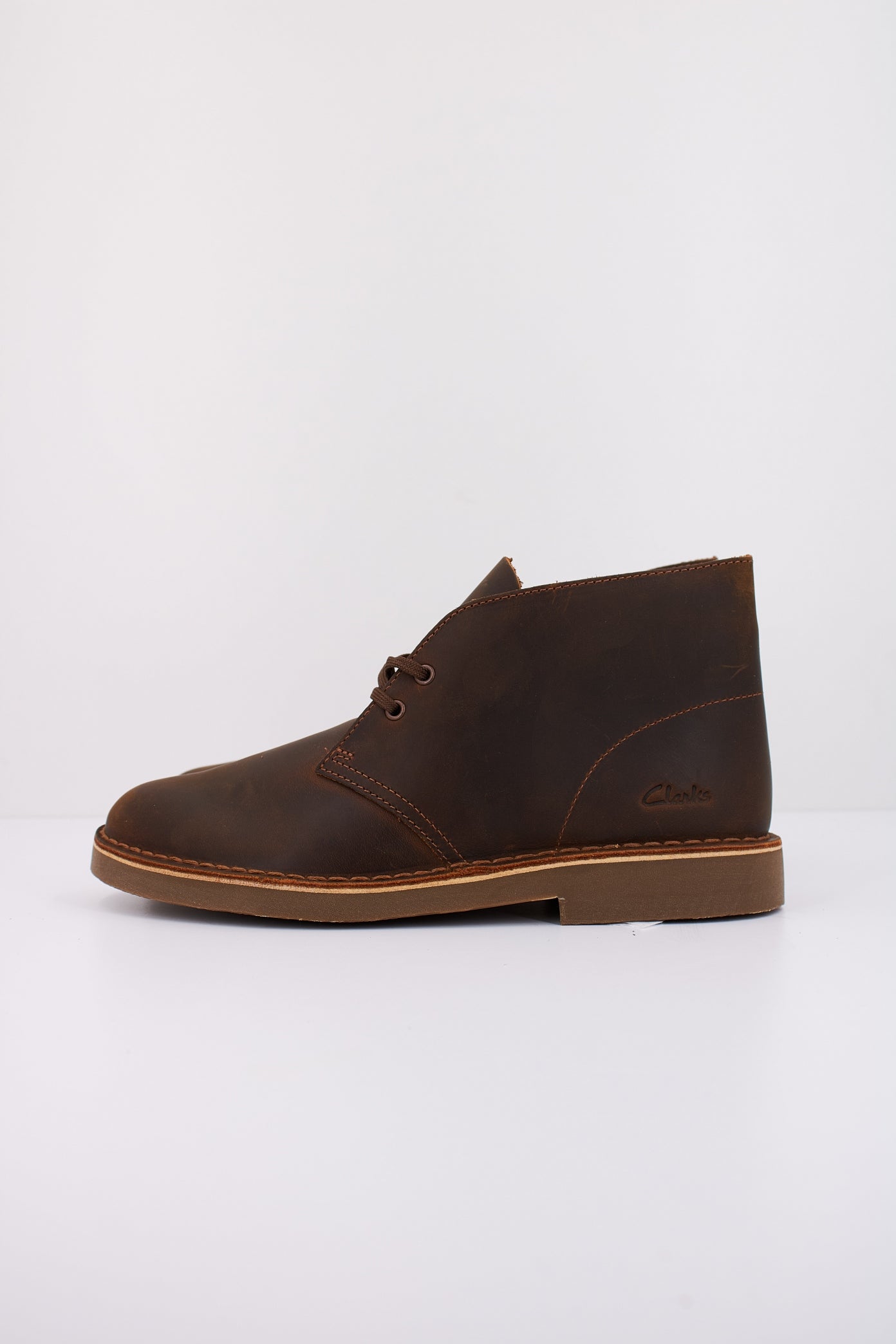 CLARKS DESERT BT EVO en color MARRON  (1)