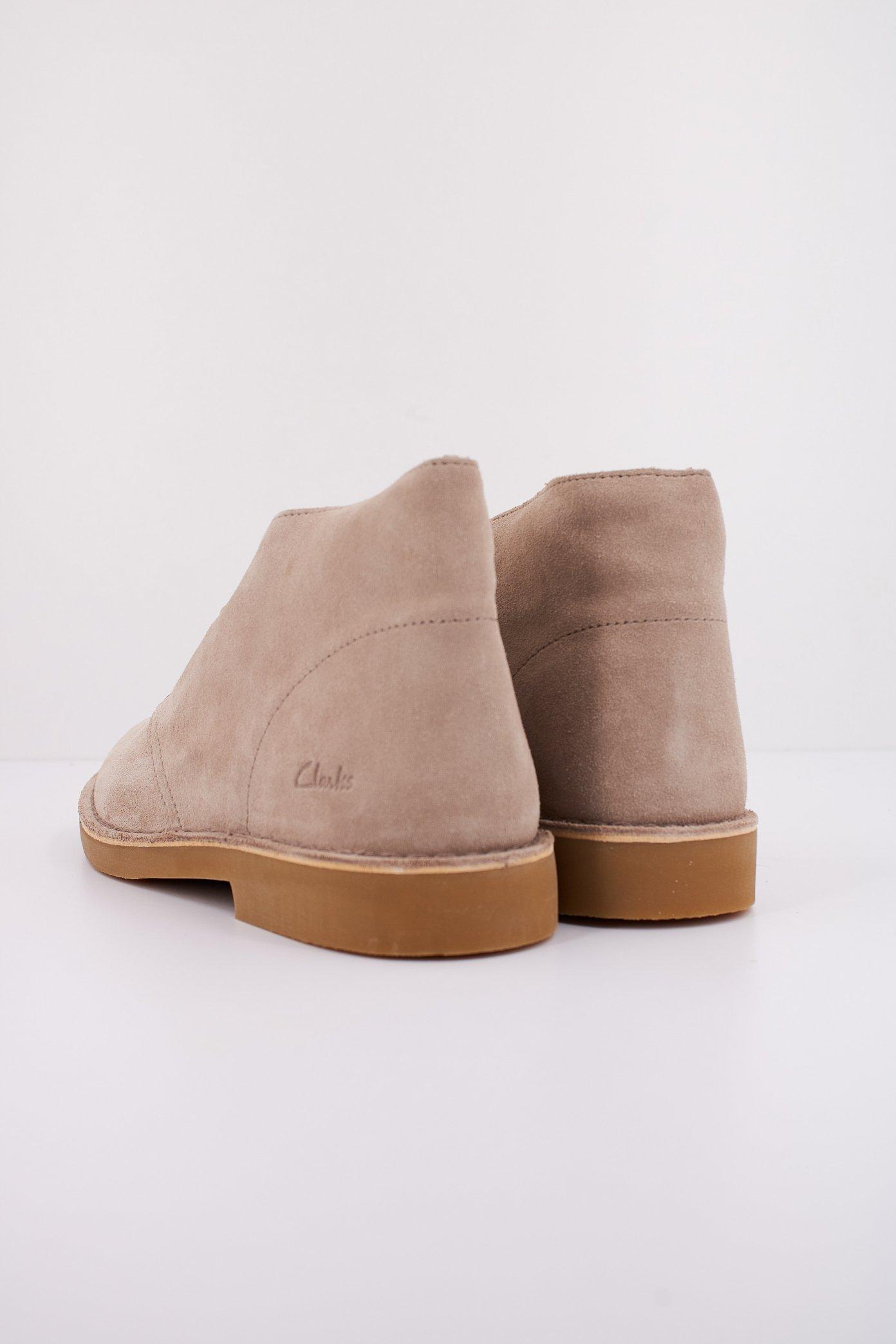 CLARKS DESERT BT EVO en color MARRON CLARO  (4)