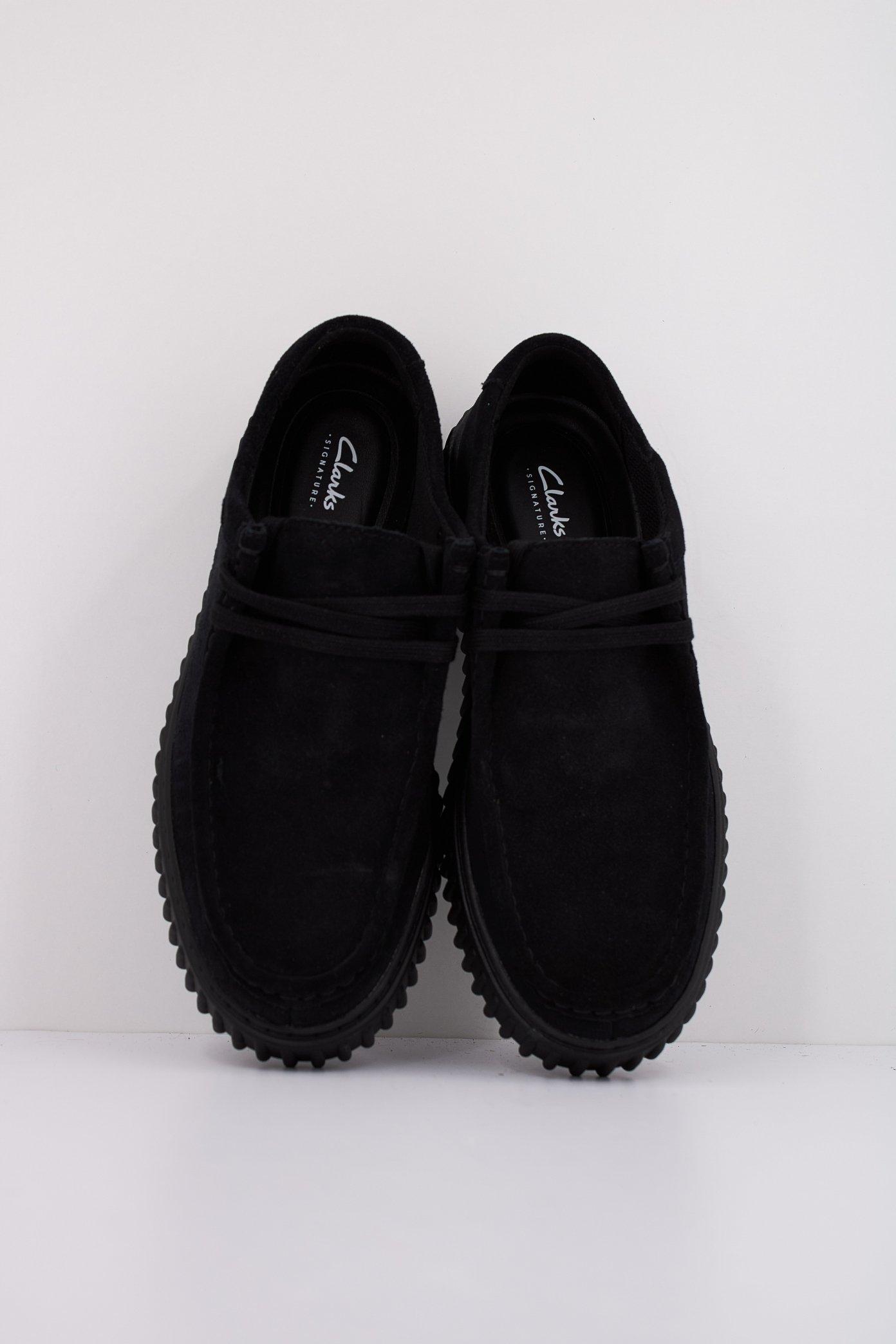 CLARKS TORHILL LO en color NEGRO  (3)
