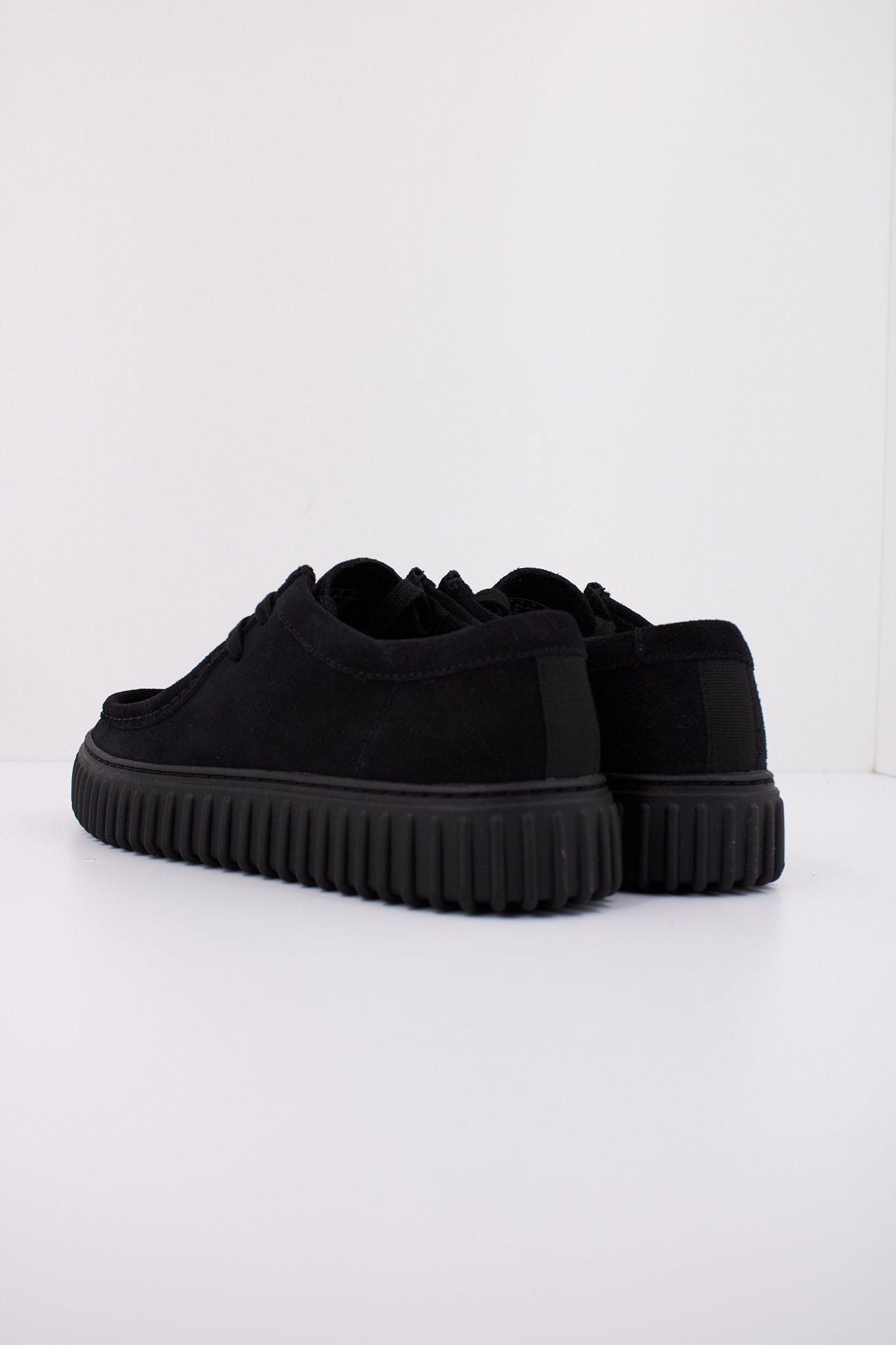 CLARKS TORHILL LO en color NEGRO  (4)