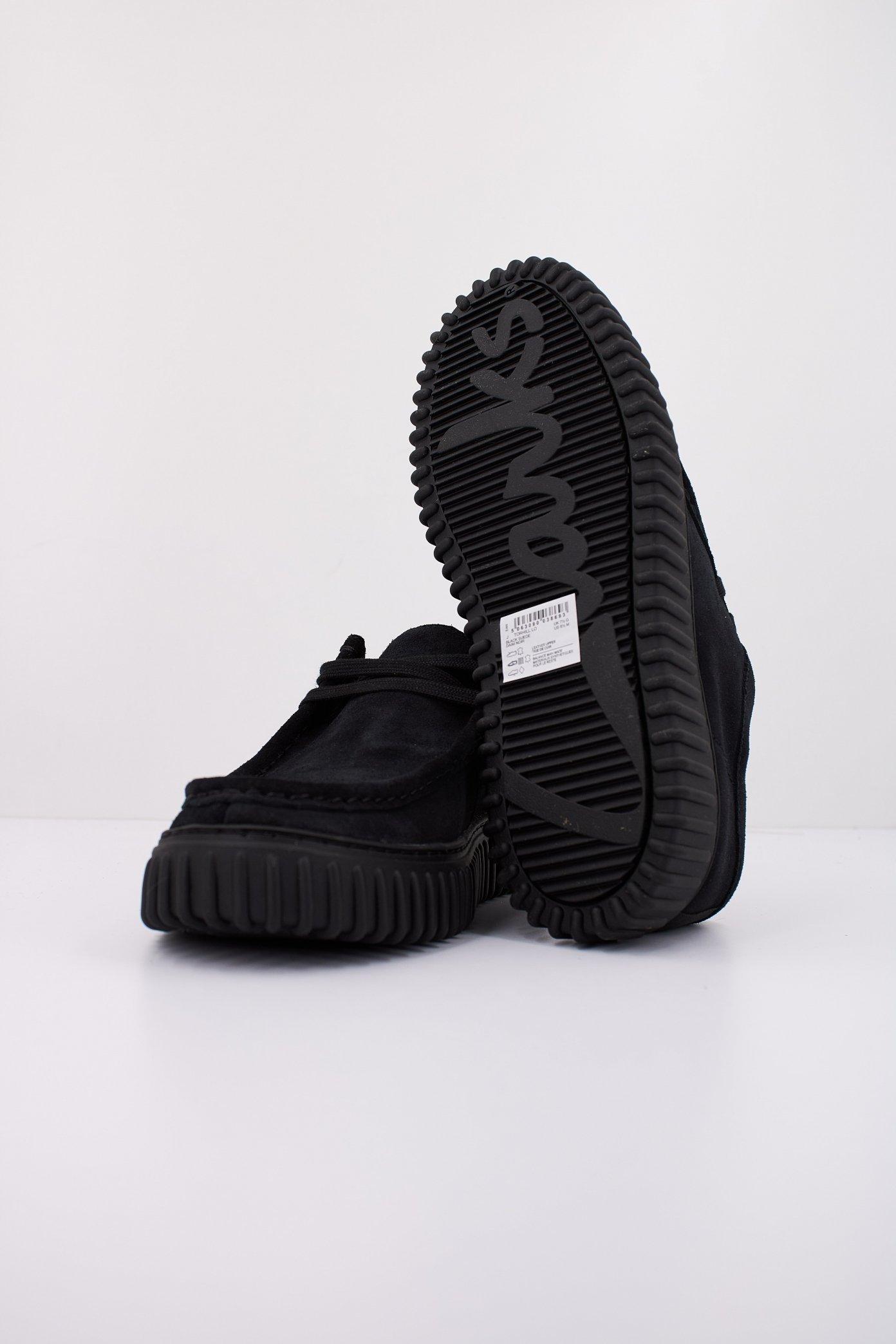 CLARKS TORHILL LO en color NEGRO  (5)