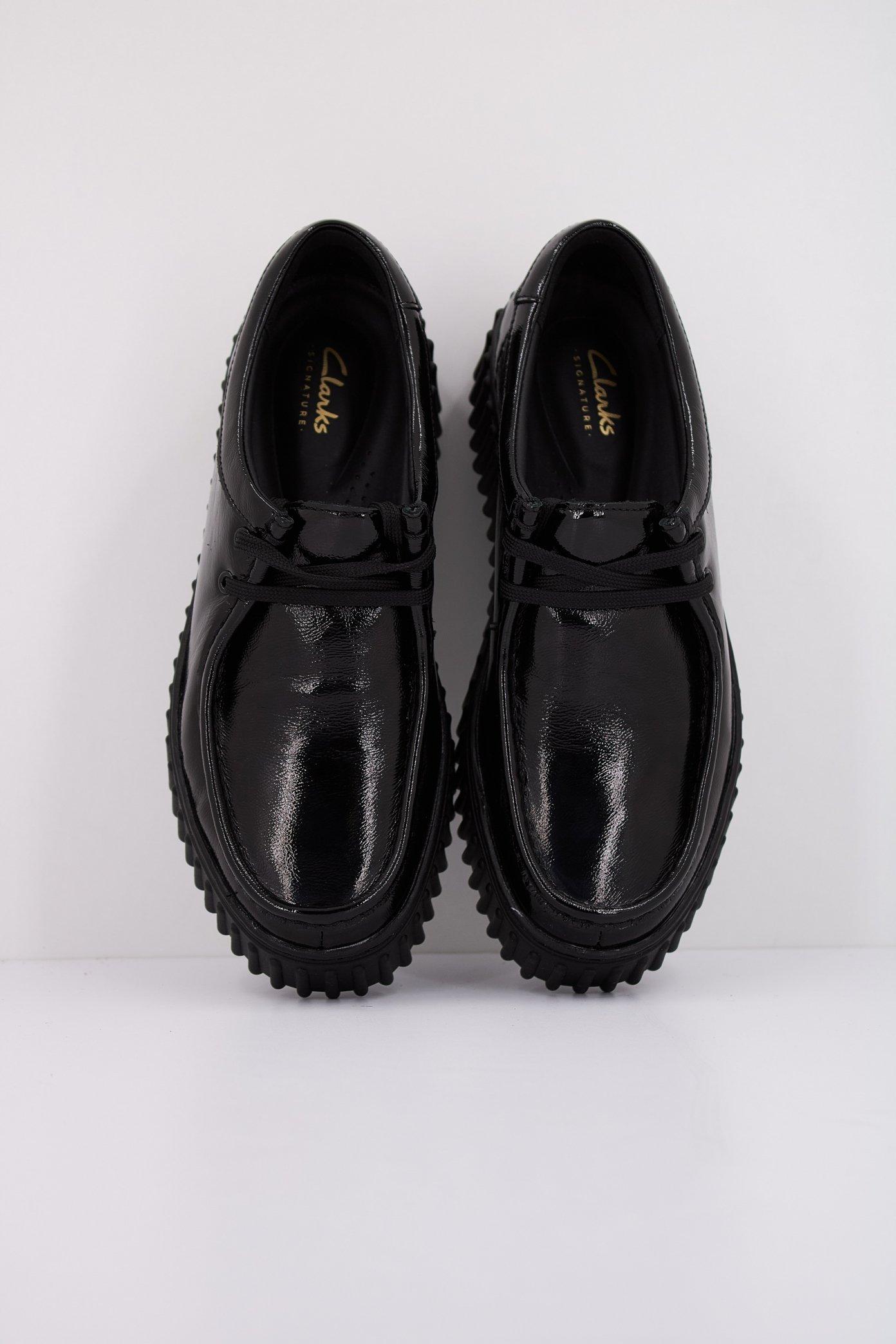CLARKS TORHILL BEE en color NEGRO  (3)