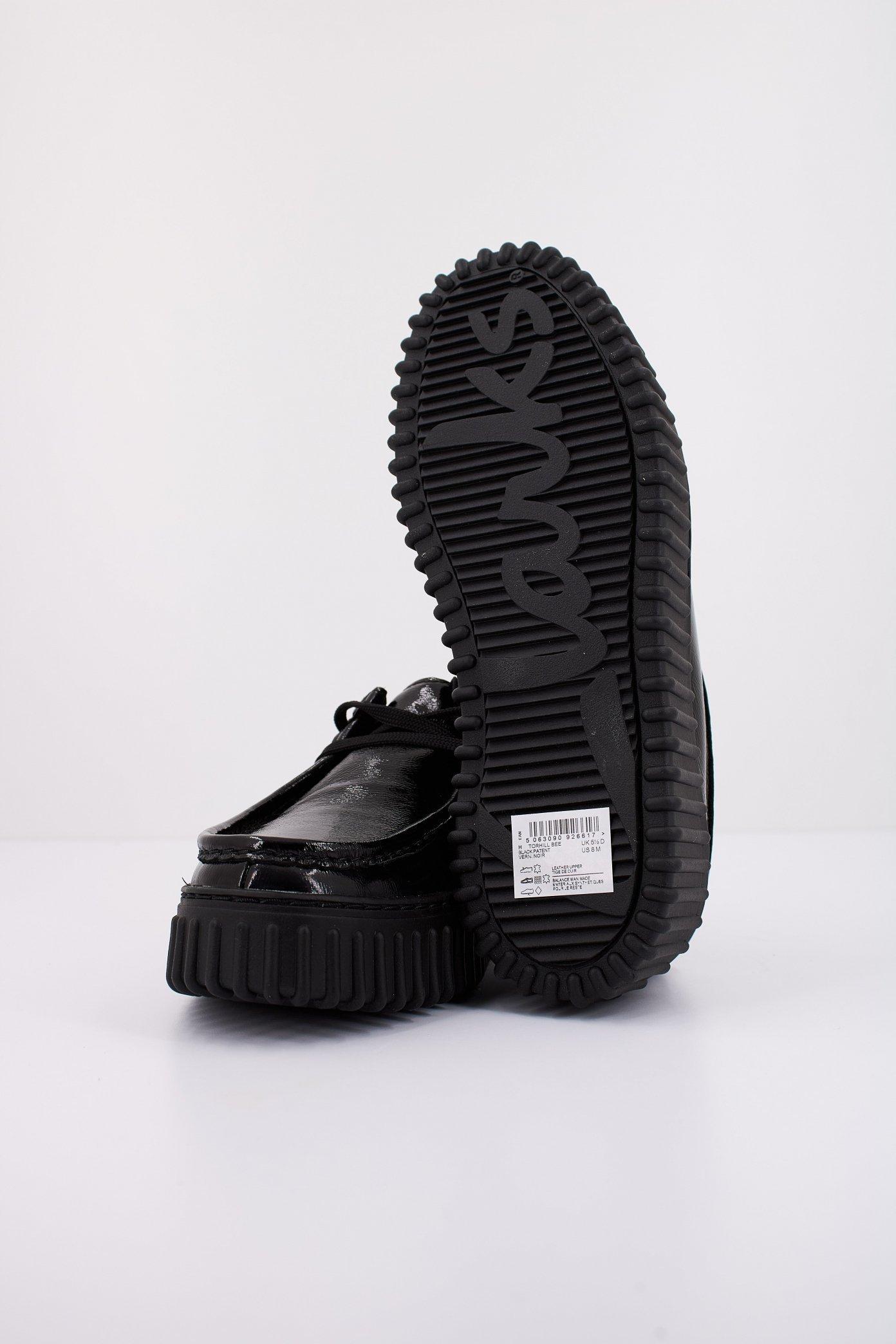 CLARKS TORHILL BEE en color NEGRO  (5)