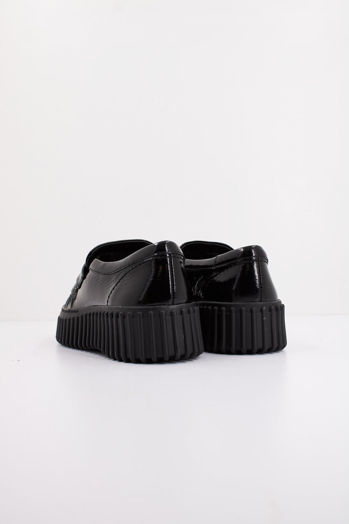 CLARKS TORHILL MOCC en color NEGRO  (4)