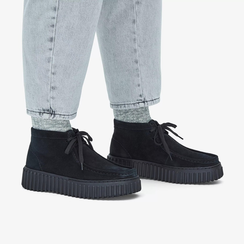 CLARKS TORHILL MOSS  en color NEGRO  (6)
